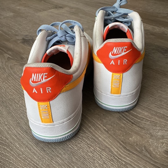 Men's Air Force 1 BE KIND ‘07 Size 13 - Picture 2 of 4